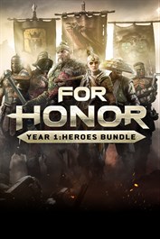 FOR HONOR™ YEAR 1 : HEROES BUNDLE