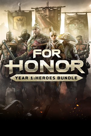 FOR HONOR™ YEAR 1 : HEROES BUNDLE