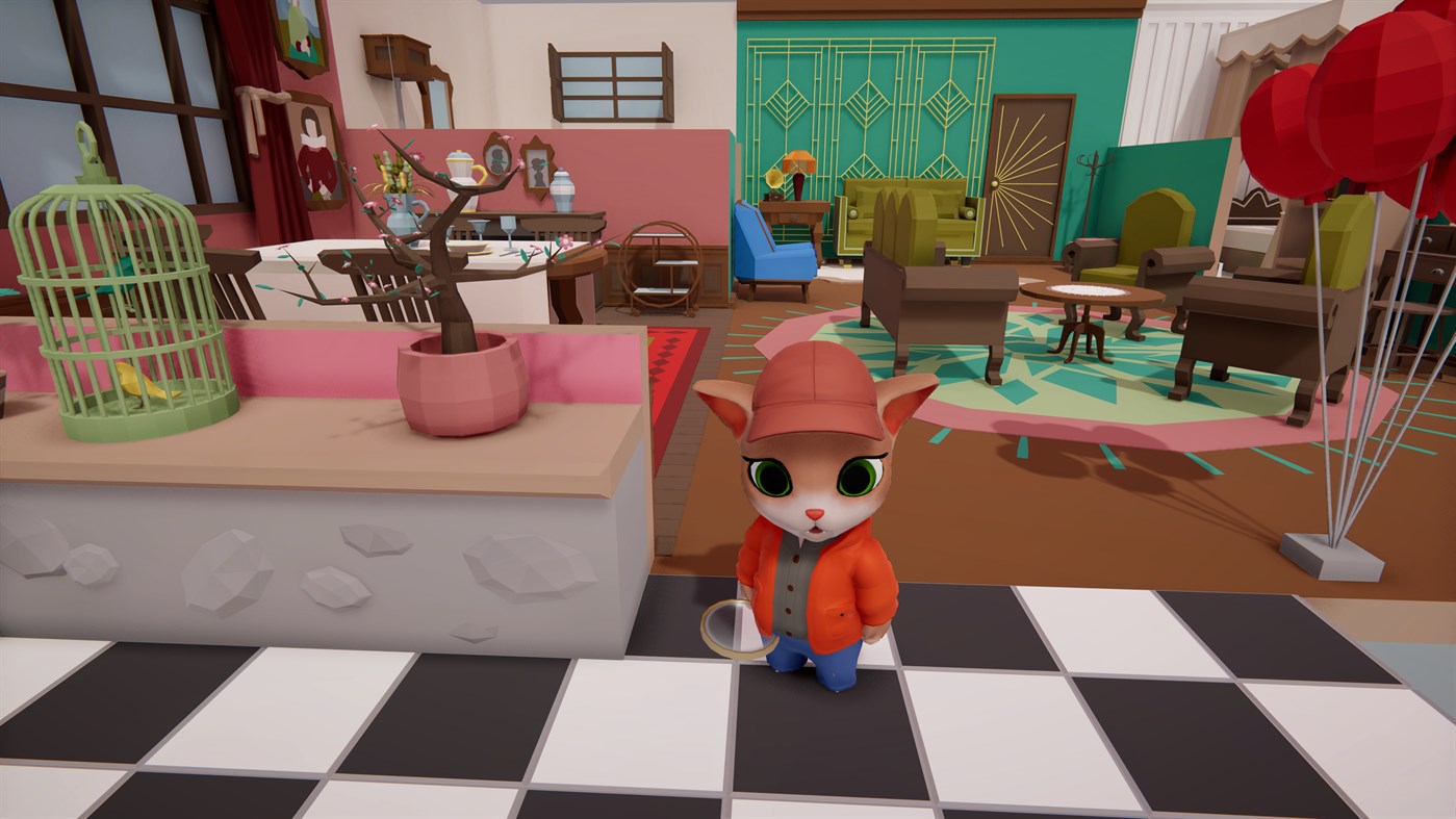 #6. Sherlock Purr 2 (Xbox) By: COMMANDO PANDA