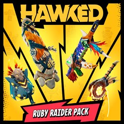 HAWKED - Ruby Raider Pack
