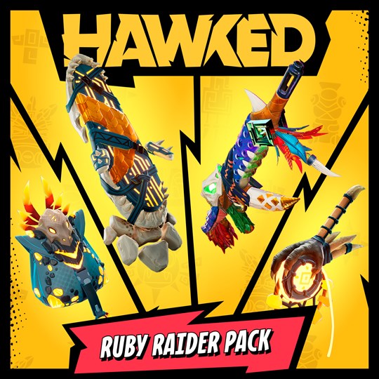 HAWKED - Ruby Raider Pack for xbox