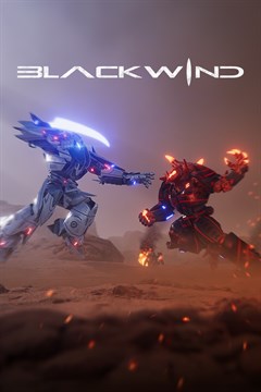 Cover poster for Blackwind