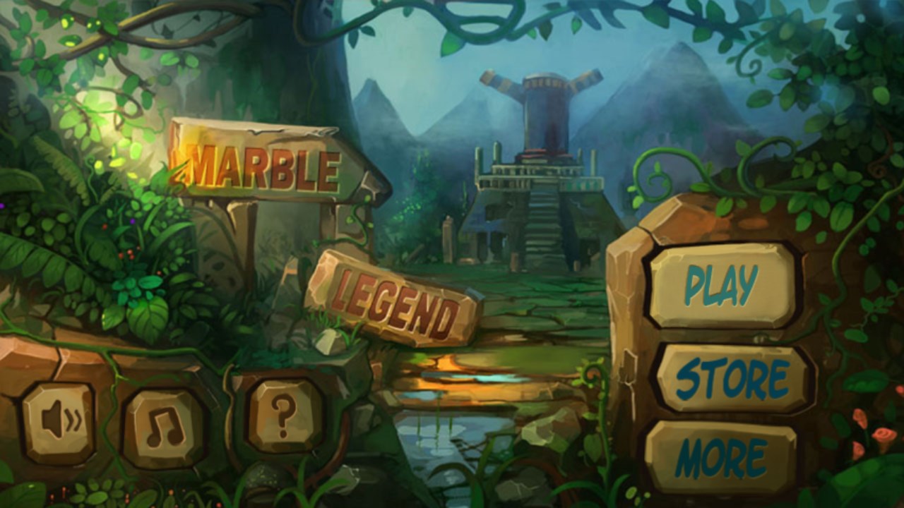 Jungle Marble Legend for Windows 10 Mobile