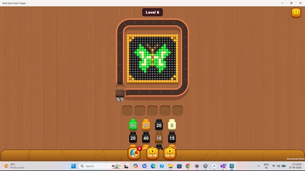 Pixel Sort Color Cubes — 8