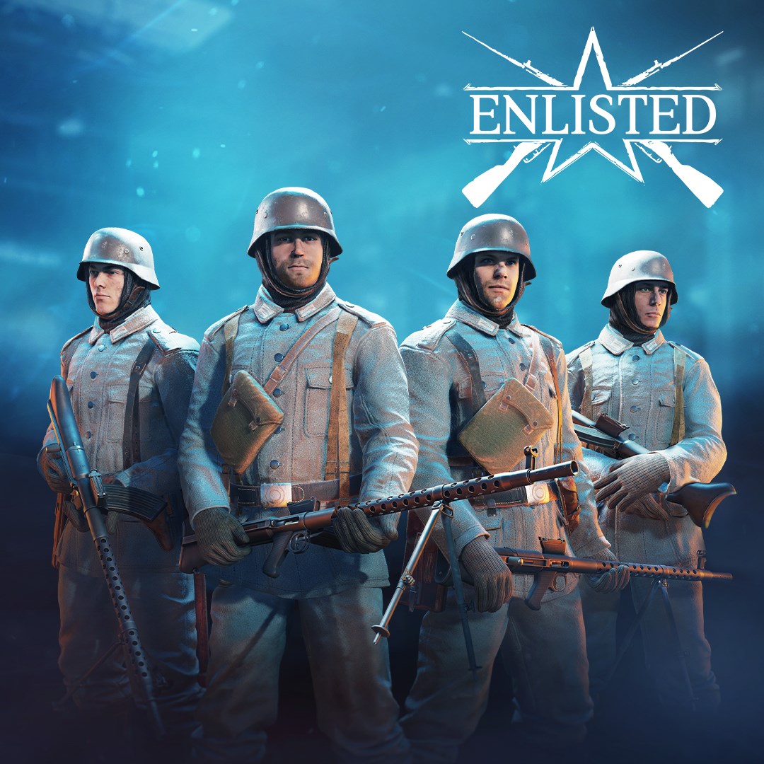 Enlisted - "Battle of Moscow": MG 30 Squad