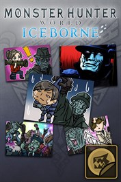 Набор стикеров: Раккун-Сити