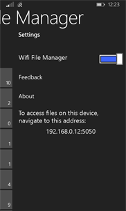 RD File Manager screenshot 2