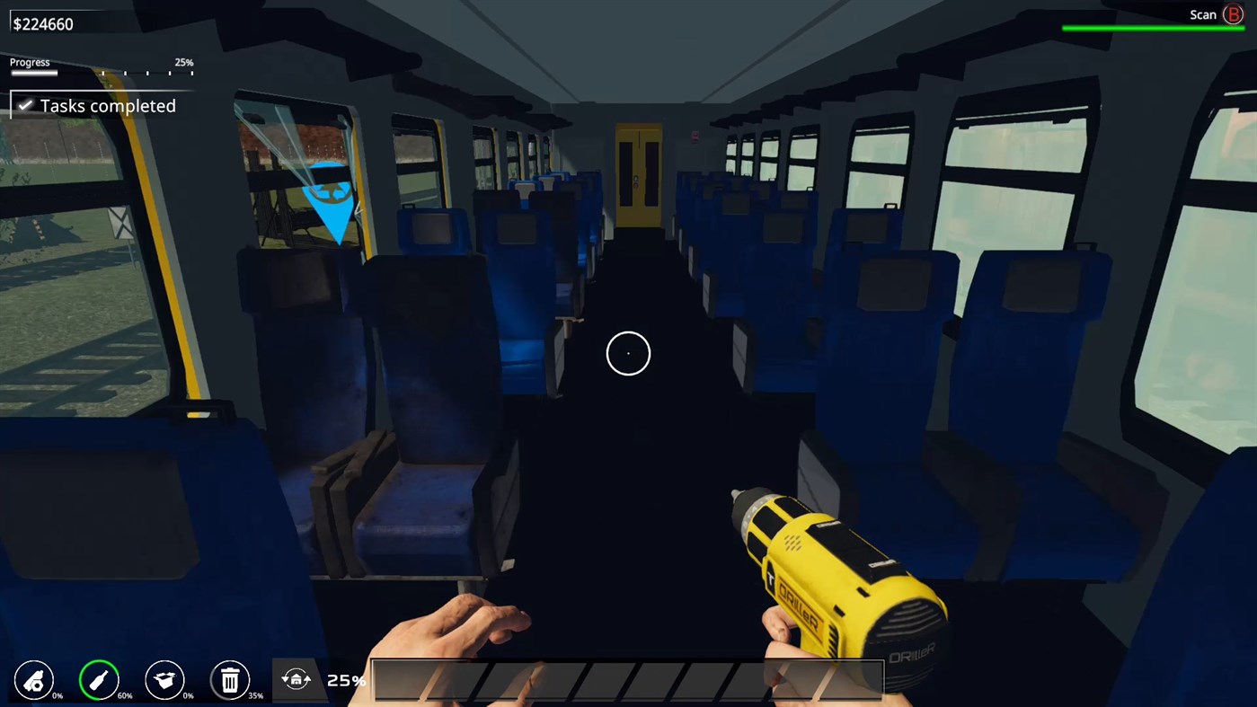 #3. Train Station Renovation (Xbox) Podle: Ultimate Games