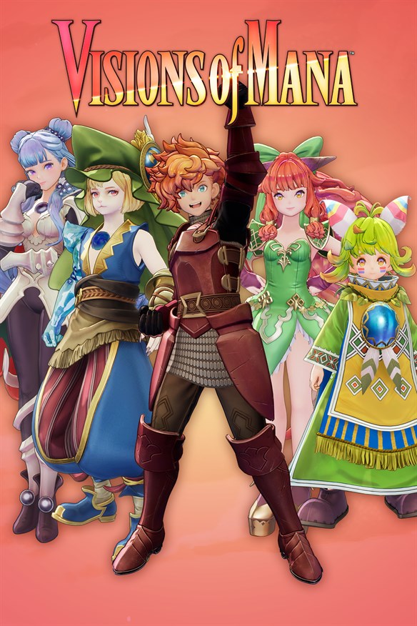 Visions of Mana - Mana Superstars Costume Set Xbox Series X|S and Xbox One cover art