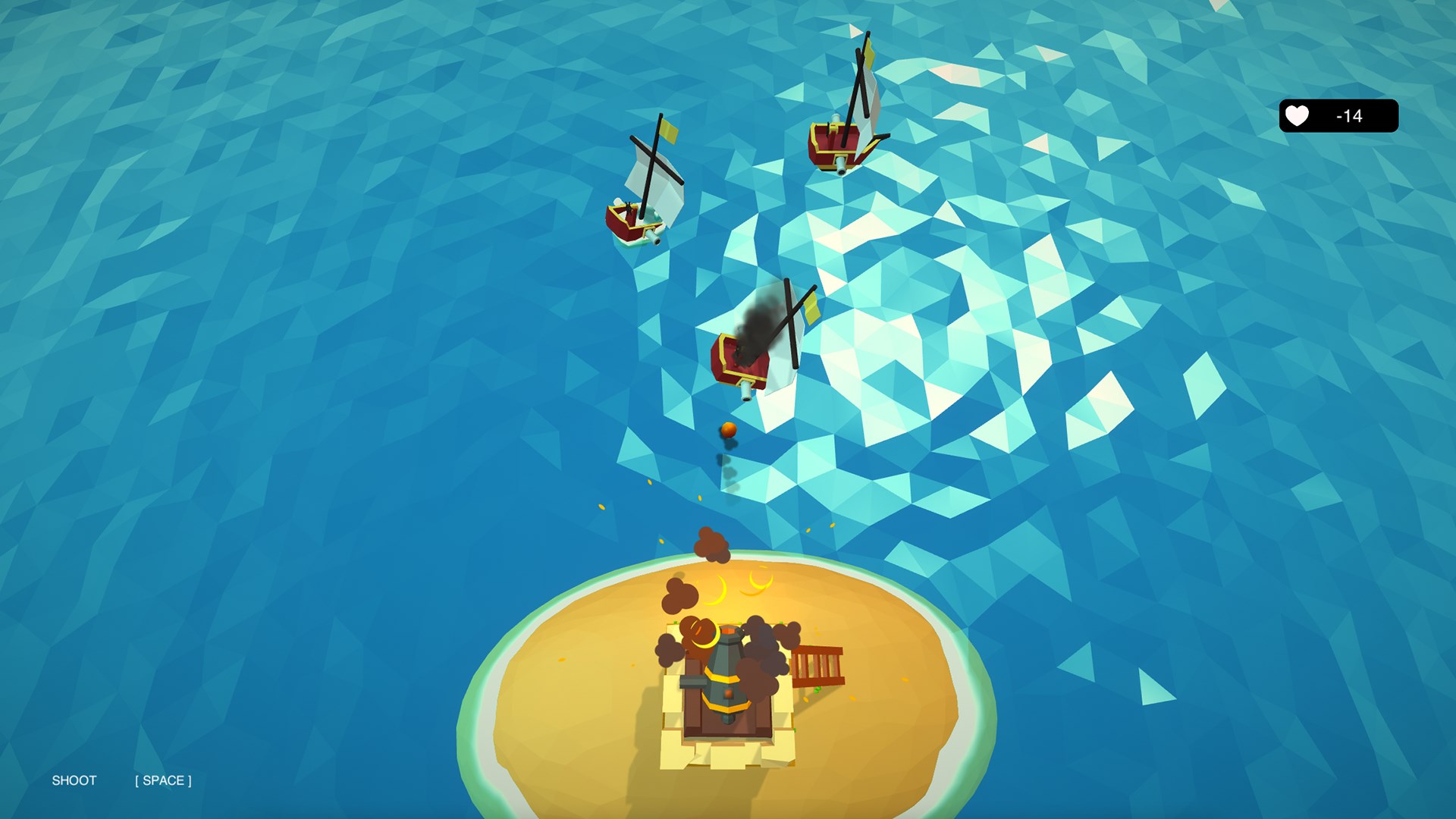 Captura de Pantalla 3 World Of Battleship - Sea Warfare windows