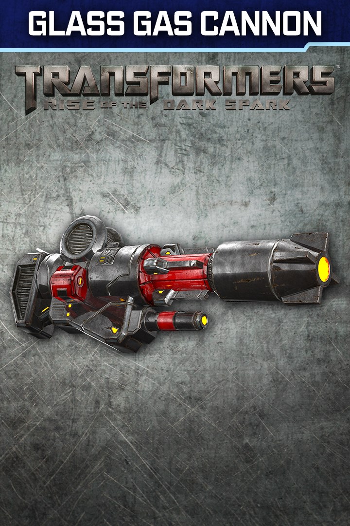 Glass Gas Cannon Weapon | Xbox | Chiave | Privato