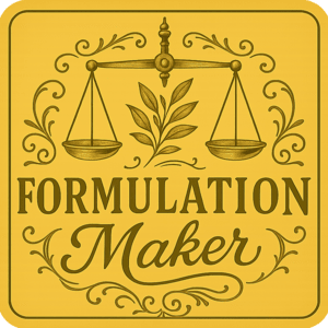 Formulation Maker