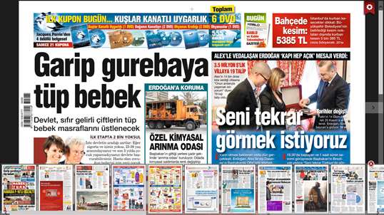 Habertürk Gazete screenshot 4