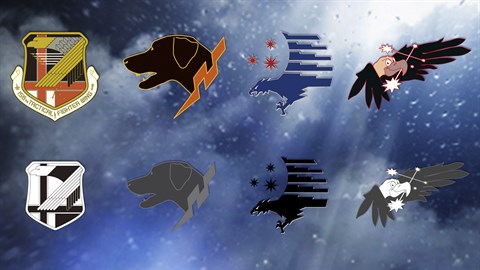 ACE COMBAT™ 7: SKIES UNKNOWN - 8 Popular Squadron Emblems