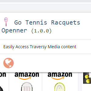 Go Tennis Racquets icon