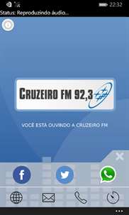 Rádio Cruzeiro FM 92,3 screenshot 1