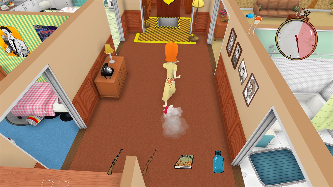 #4. 60 Seconds! Reatomized (Xbox) By: Robot Gentleman