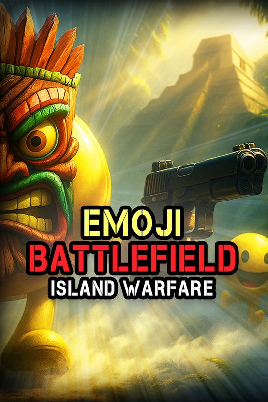 Box shot of Emoji Battlefield - Island Warfare