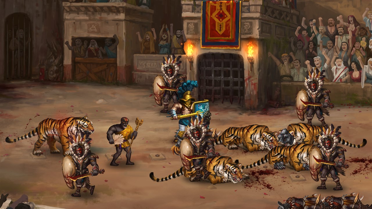 Story of a Gladiator screenshot 2