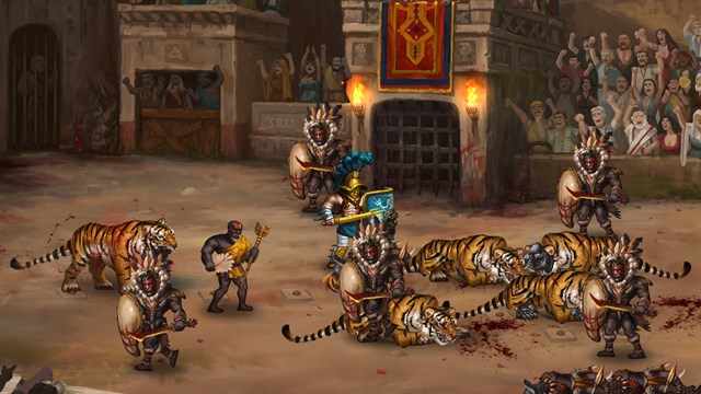 Story of a Gladiator screenshot 2