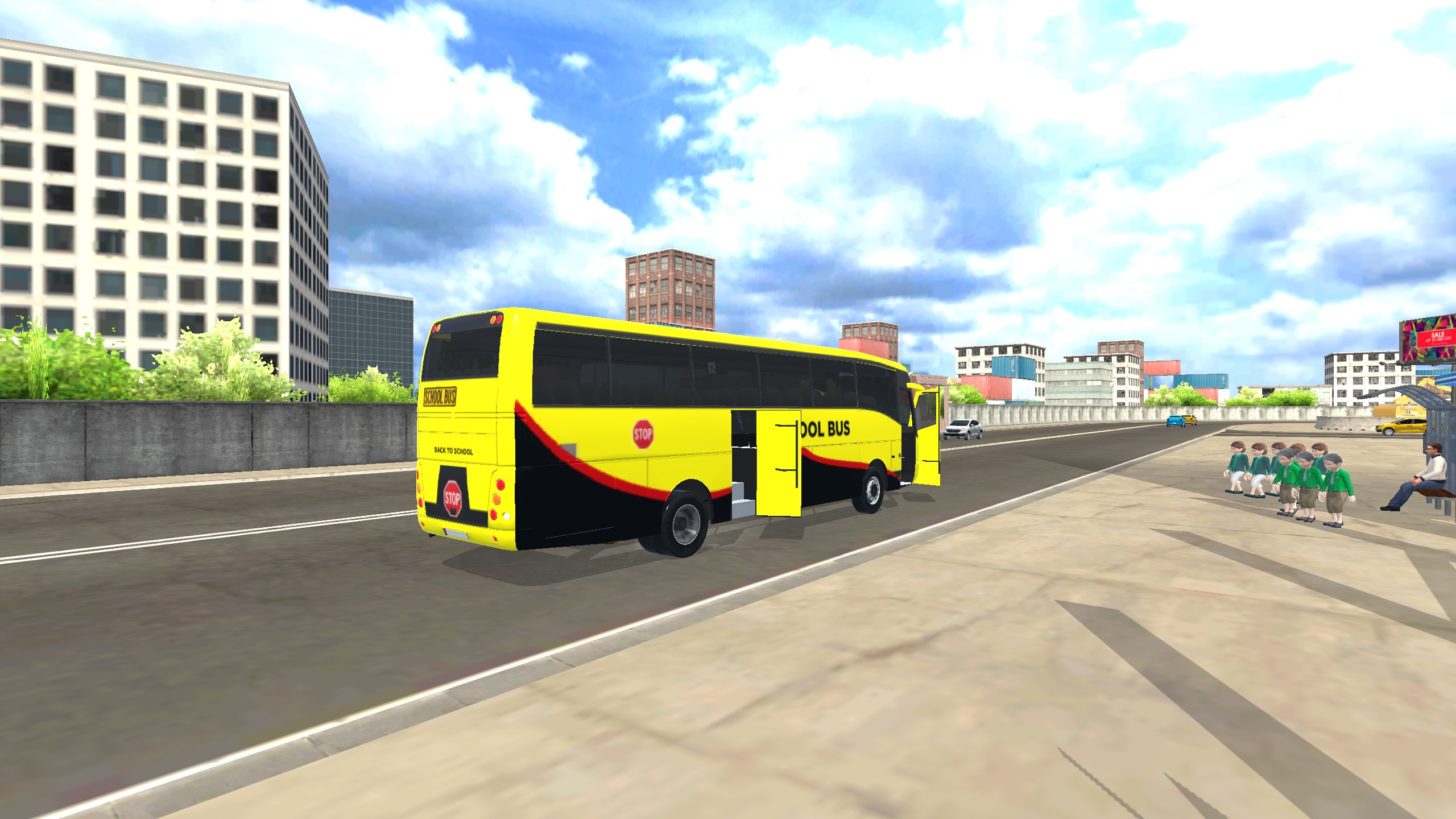 School Bus Simulator 2025 screenshot