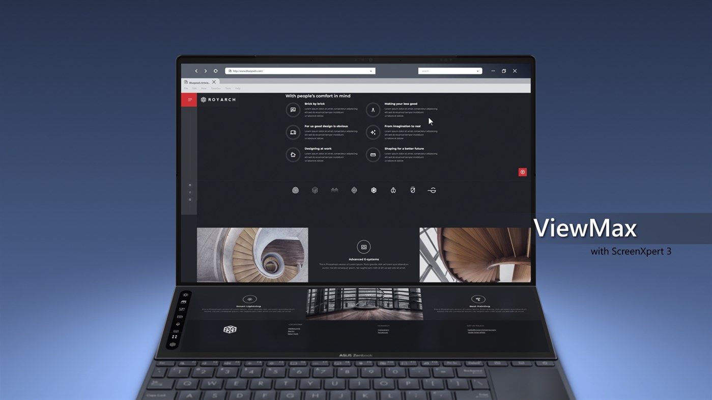 #3. ScreenXpert (Windows) بواسطة: ASUSTeK COMPUTER INC.