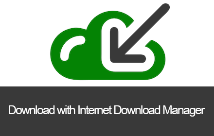 Download with Internet Download Manager small promo image