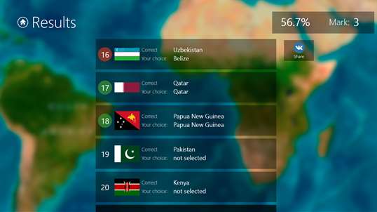 Страны мира screenshot 7