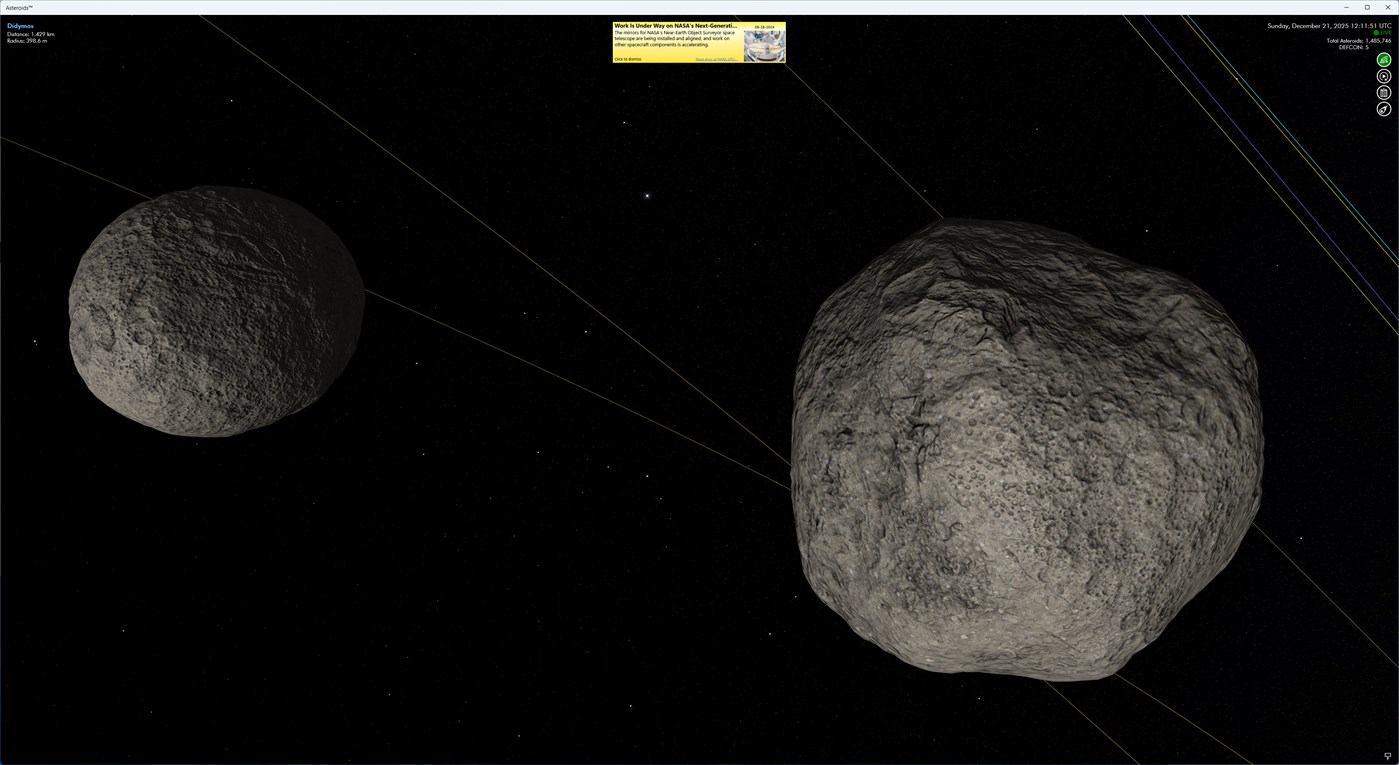 #6. Asteroids™ (Windows) Ved: BINARY SPACE