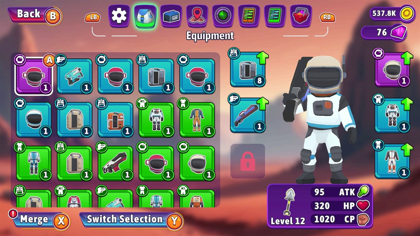 #5. Mars Survivor (Windows) 由: QubicGames S.A.