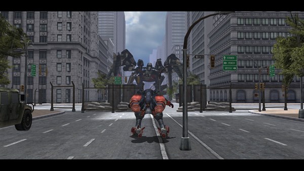 Metal Wolf Chaos XD screenshot