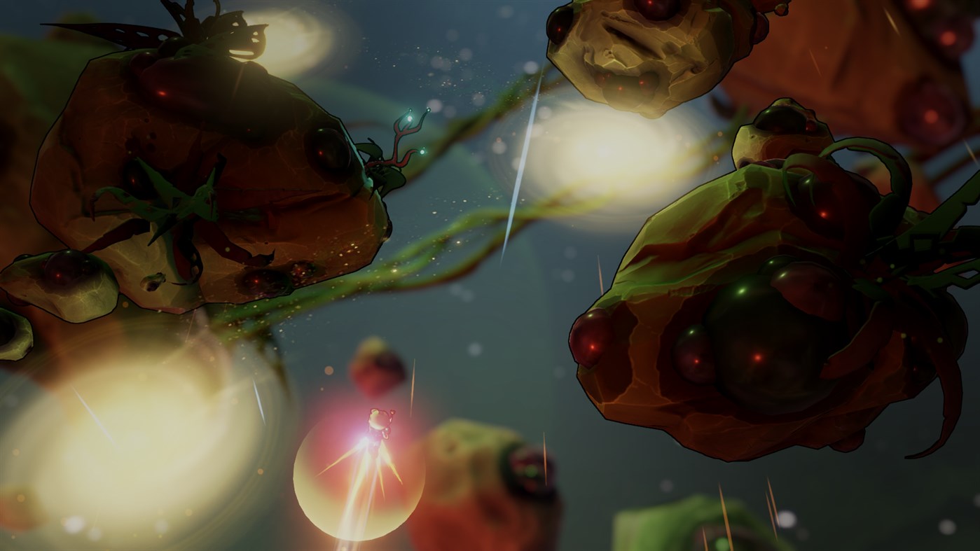 #3. LOST ORBIT: Terminal Velocity (Xbox) Podle: PixelNAUTS Games