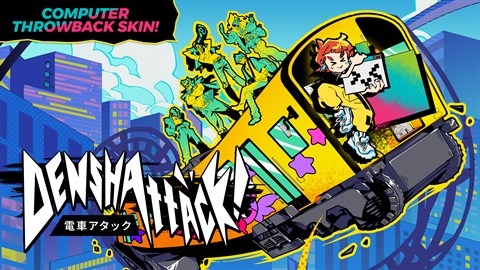 Denshattack! - Computer Throwback