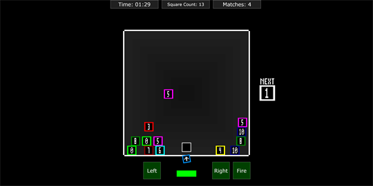 Bouncy Squares Match screenshot 1