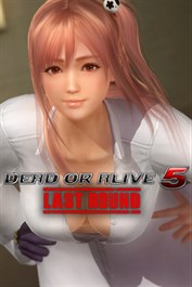 DOA5LR: Fato Hora de dormir Recém-chegadas - Honoka