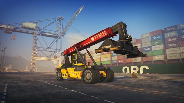 Docked - Premium Reach Stacker DLC screenshot 3