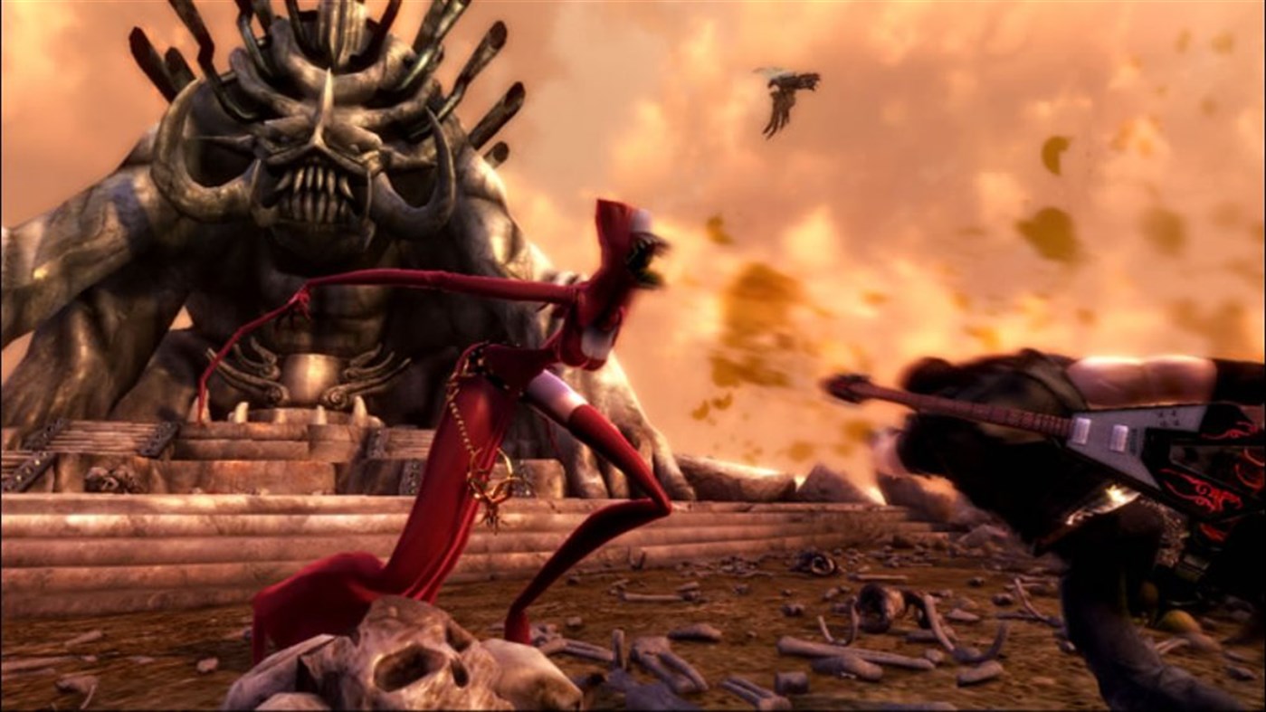 #2. Brütal Legend (Xbox) 게시자: Double Fine Productions