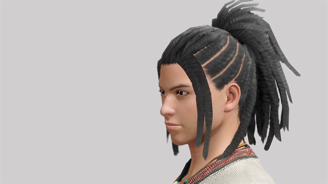 "Royal Dreads" hairstyle screenshot 1