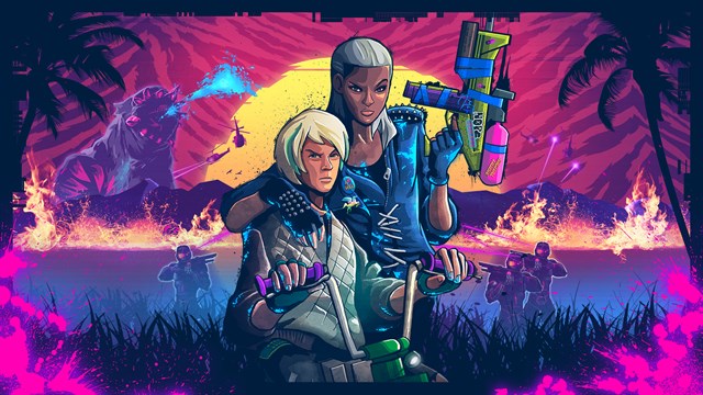 TRIALS OF THE BLOOD DRAGON