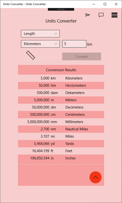 Recevoir My Units Converter Microsoft Store Fr Ga