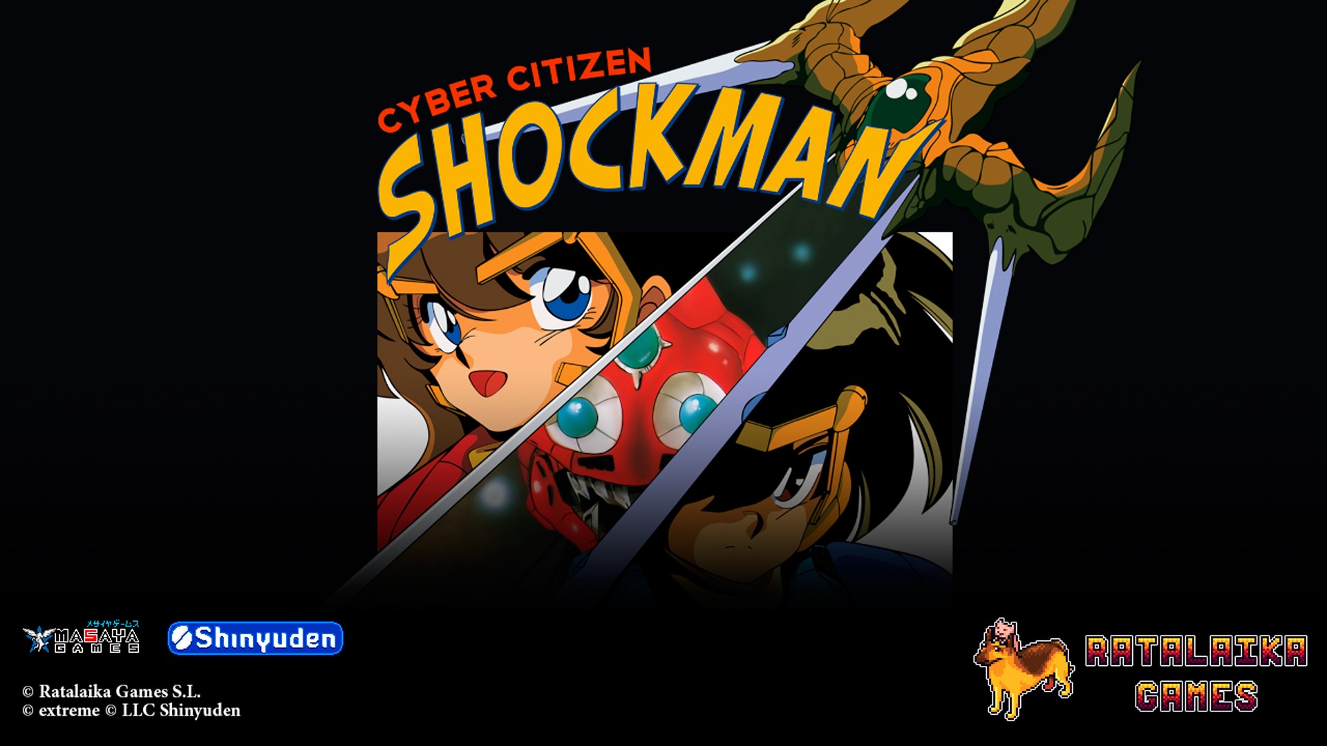 Cyber Citizen Shockman - trailer