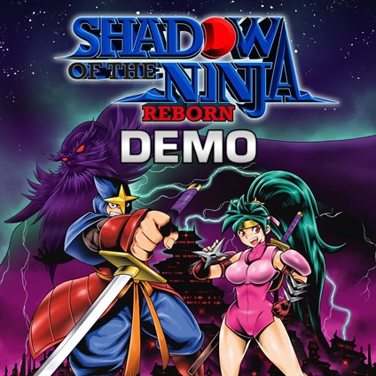 Shadow of the Ninja - Reborn Demo