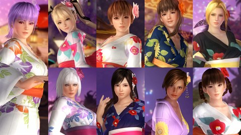 DOA5LR Pack Trajes Festival de Verano