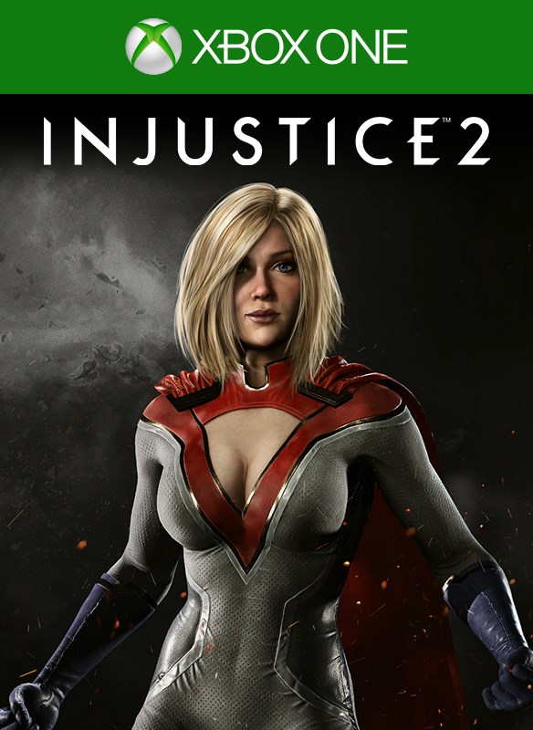 Power Girl Premiere Skin