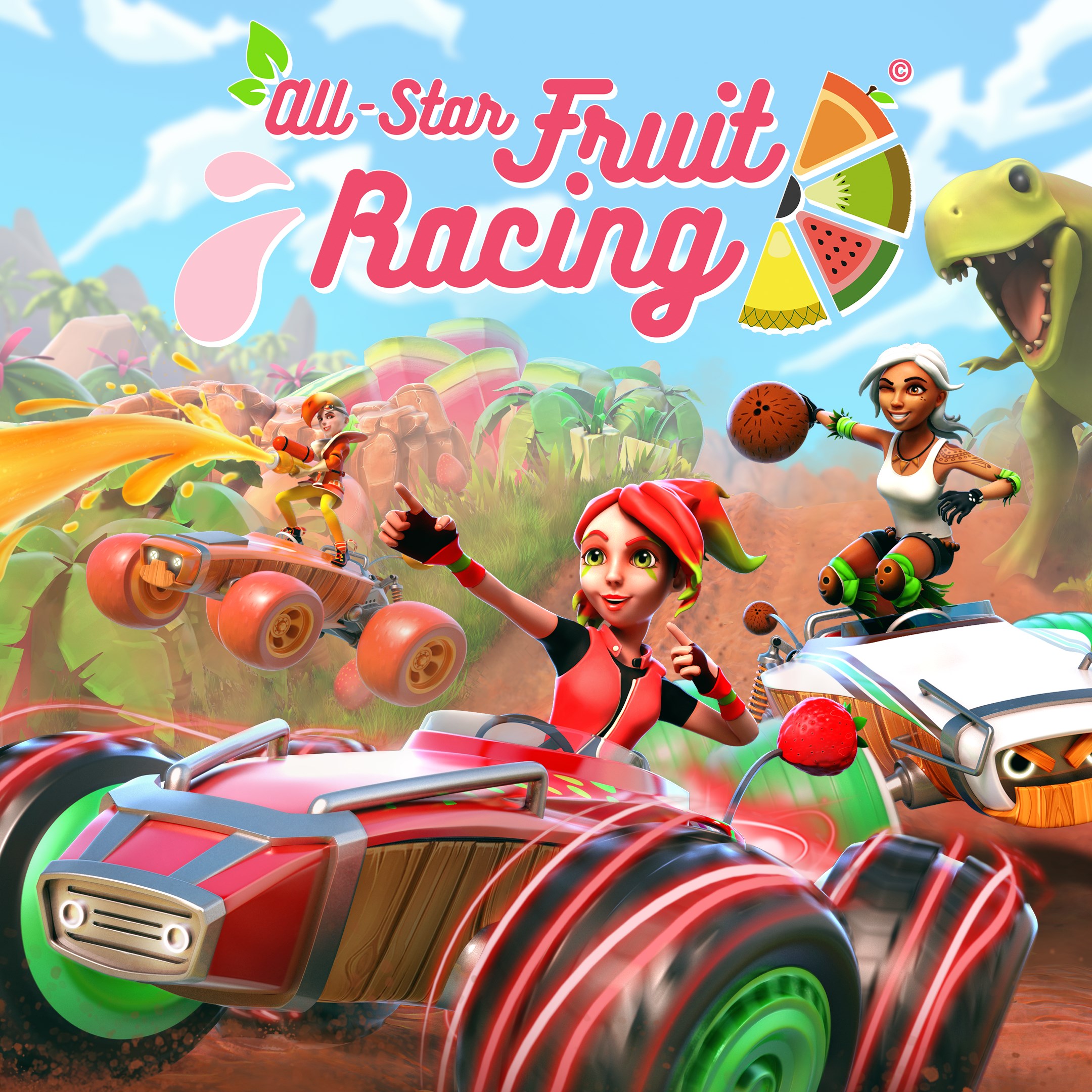 Fruit racing. All-Star Fruit Racing. Nintendo гонки. All-Star Fruit Racing (2018). Xbox Series s Racing game.