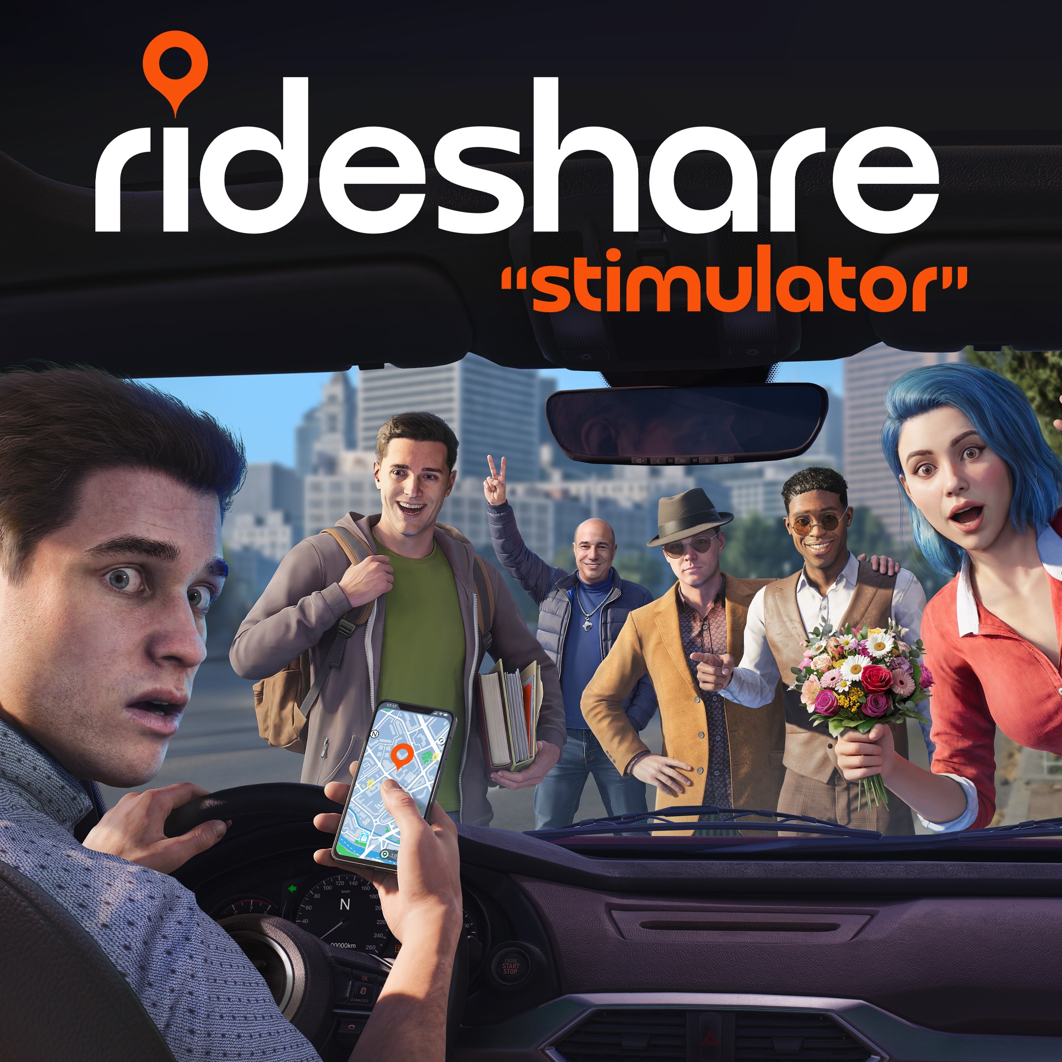 Rideshare "Stimulator"
