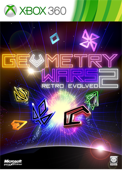 Cover poster for Geometry Wars Evolved²