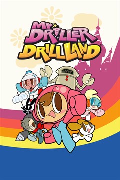 Cover poster for Mr. DRILLER DrillLand