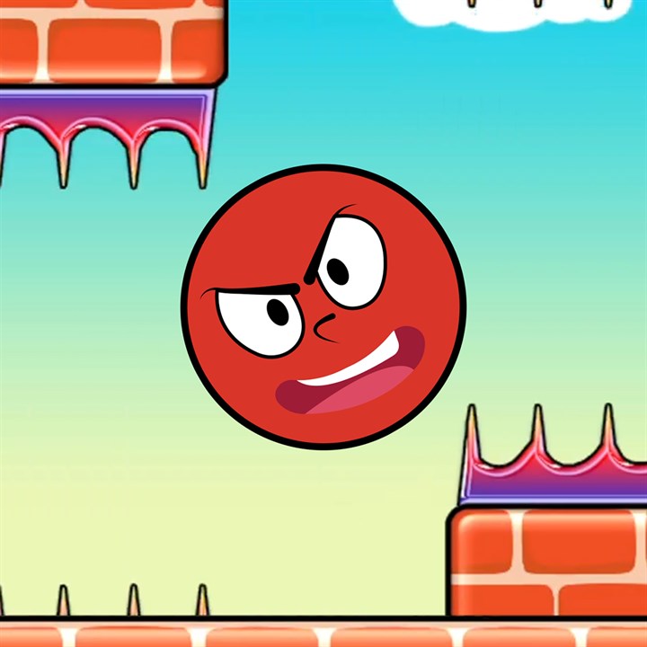Happy Red Ball