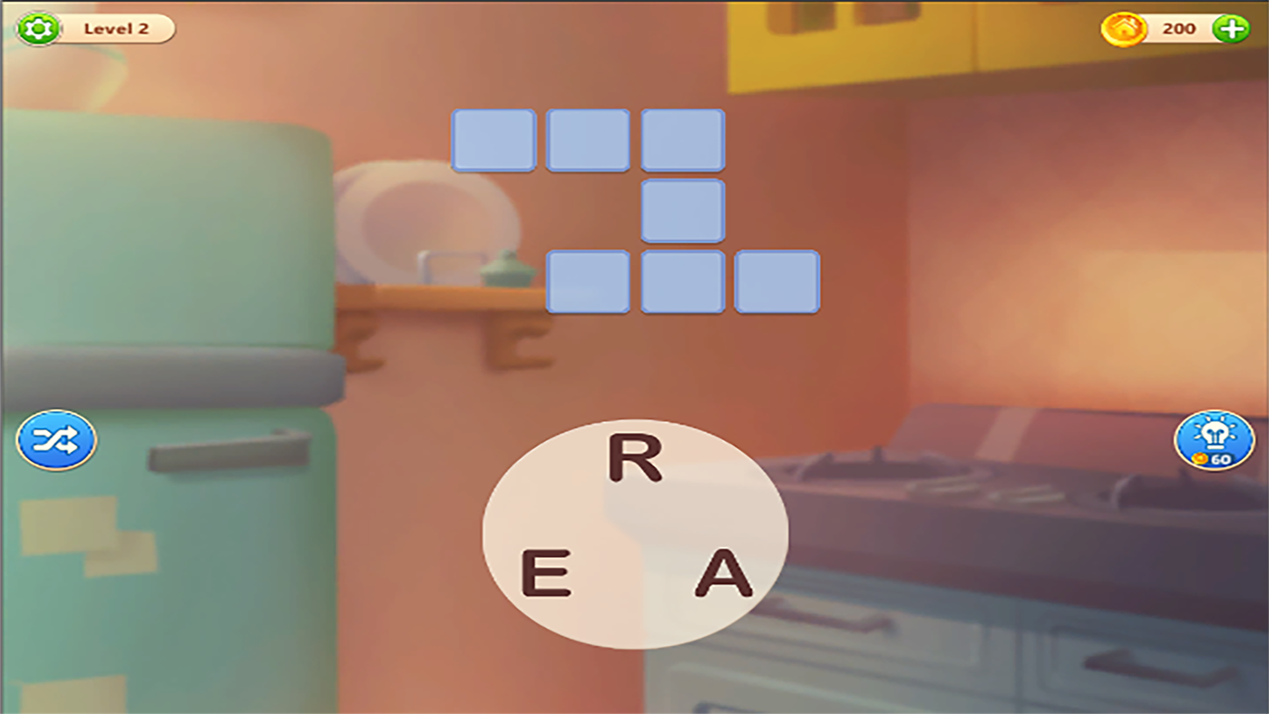 #2. Words Brain: Word Puzzle Game 2023! (Windows) 게시자: PiEGame